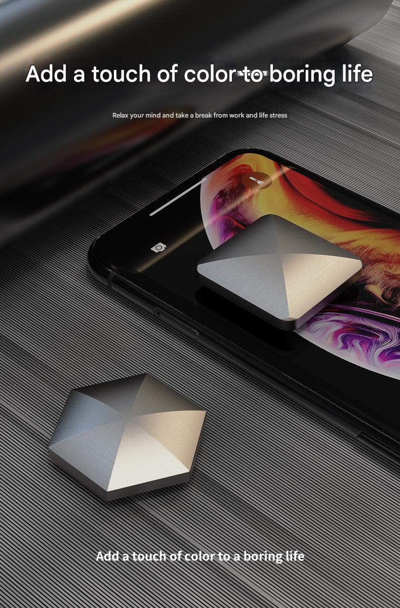 Elegant wrapped fidget toy in a gift box