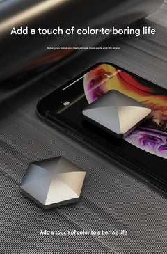 Elegant wrapped fidget toy in a gift box