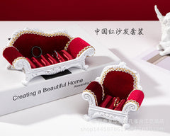 High-quality resin craftsmanship of jewellery storage