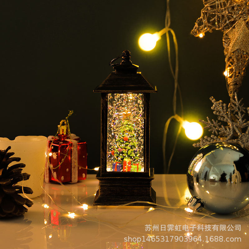 Panda themed crystal heat lamp for children's room