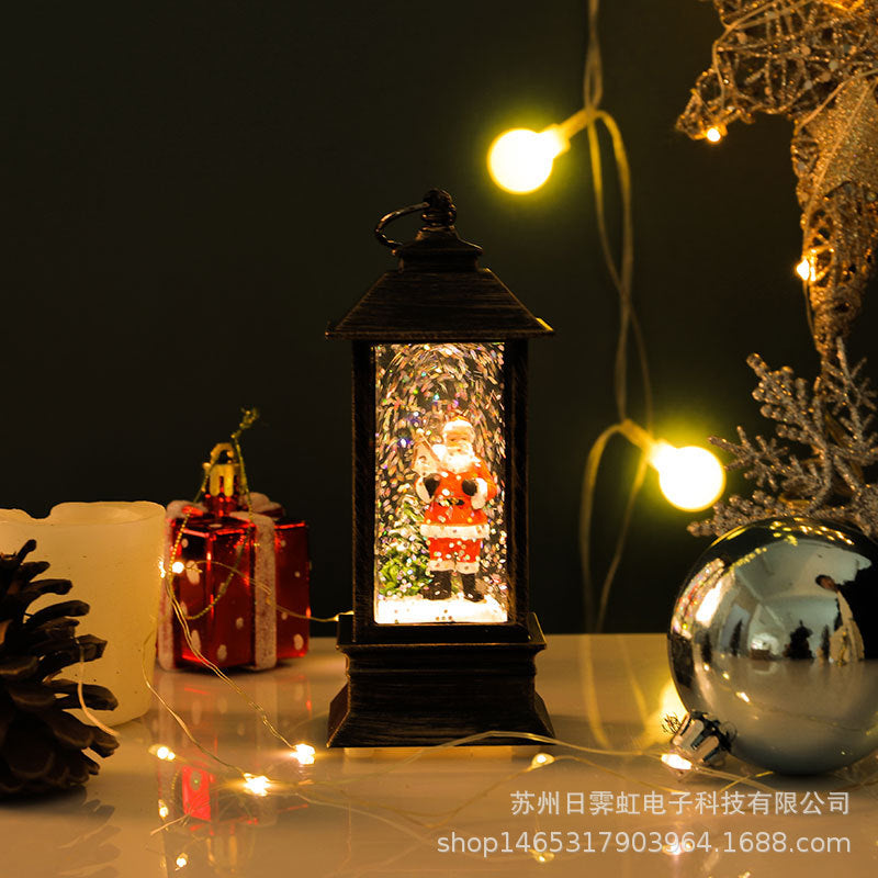 Christmas tree resin night light for festive occasions