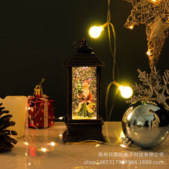Angelic themed crystal night light