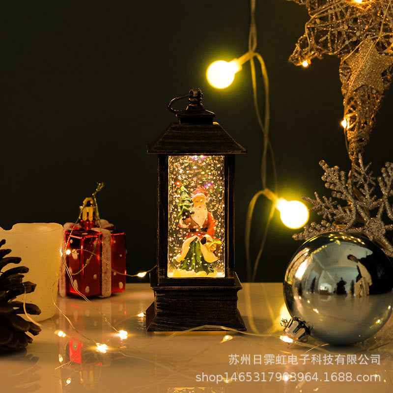 Angelic themed crystal night light
