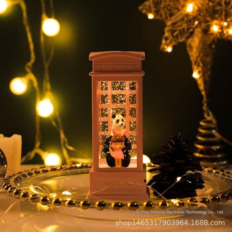 Variety of cartoon designs in children's night lights