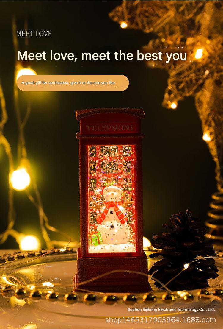 Girl cartoon character night lamp for toddlers