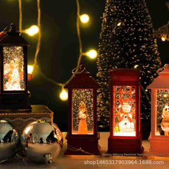 Christmas tree resin night light for festive occasions