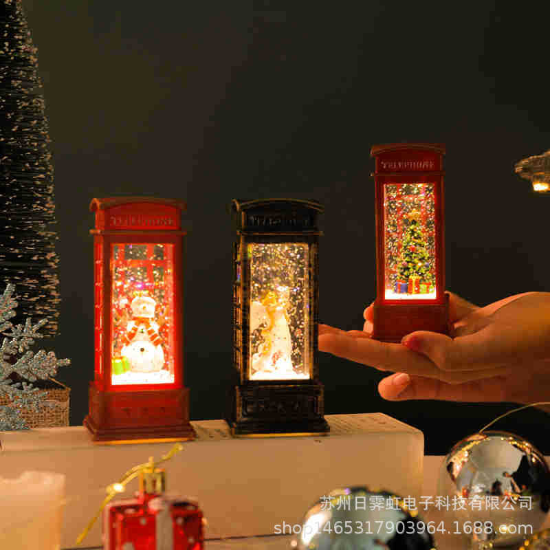 Angelic themed crystal night light