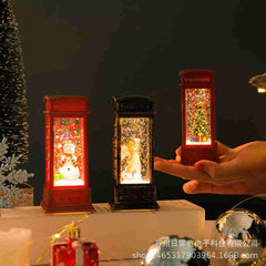 Angelic themed crystal night light