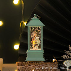 Girl cartoon character night lamp for toddlers