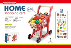 children's playset with fruits and vegetables