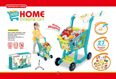 kids grocery shopping playset with music