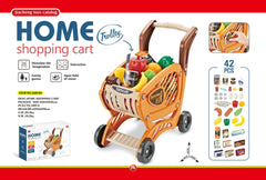 interactive toy shopping cart model