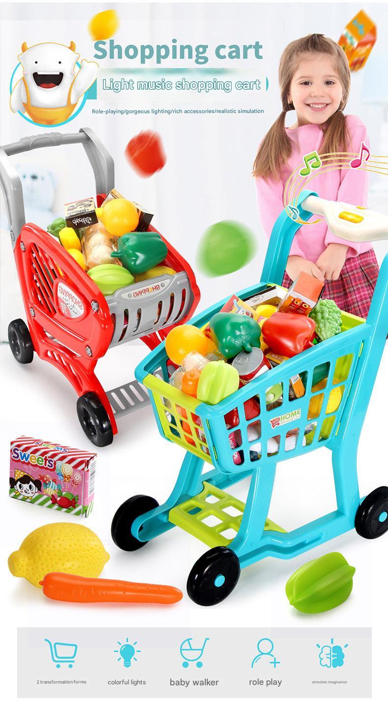 colorful educational playset for children