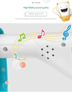 kids grocery shopping playset with music