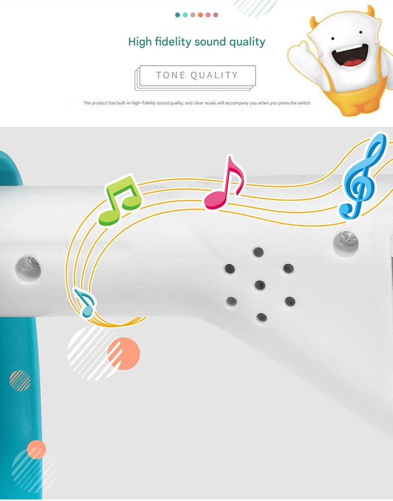 kids grocery shopping playset with music