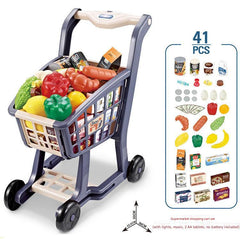 children's playset with fruits and vegetables