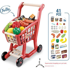 light and sound kids shopping cart