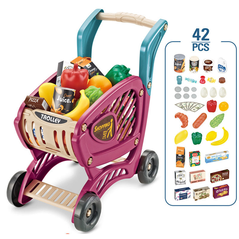 colorful educational playset for children