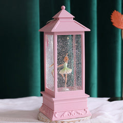 sophisticated snow globe balletic design