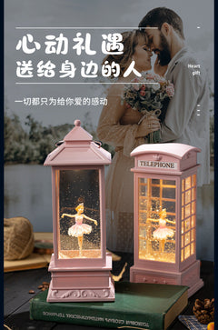 music box with detailed ballet figure
