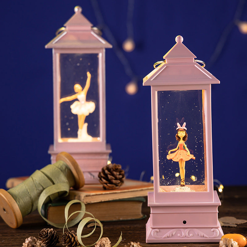 music box with detailed ballet figure