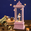 ballet themed snow globe display