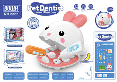 Engaging educational vet play set for kids