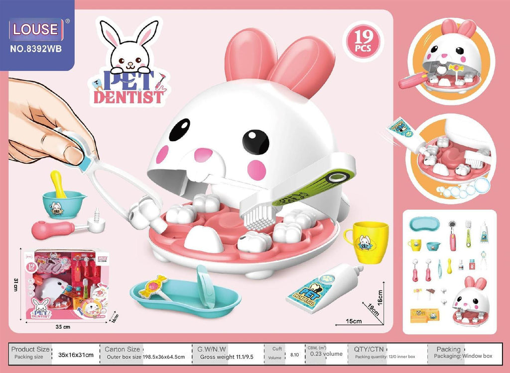 Non-toxic veterinary tools for children