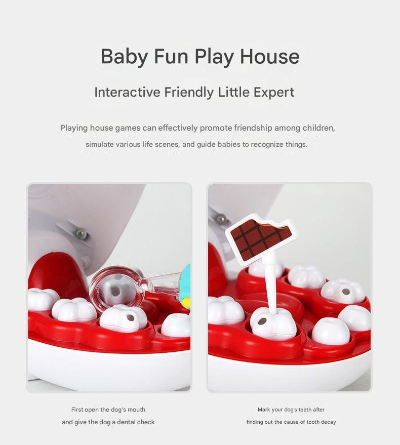 Gift-ready packaging for children's vet toys
