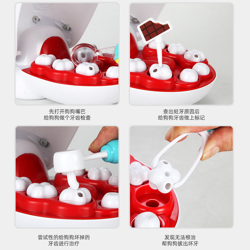 Non-toxic veterinary tools for children