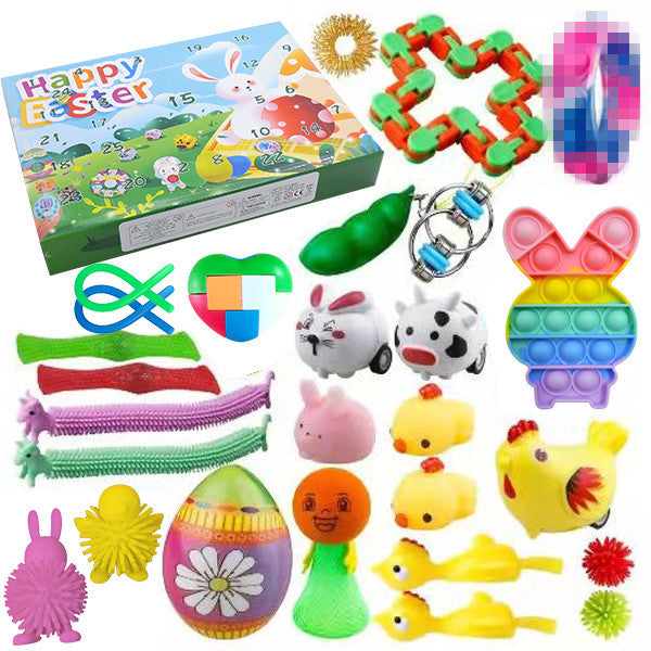 Children playing with Halloween-themed DIY toys