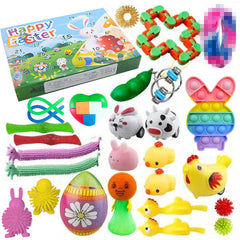Children playing with Halloween-themed DIY toys