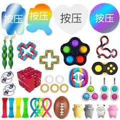 Non-toxic plastic pieces for Halloween play