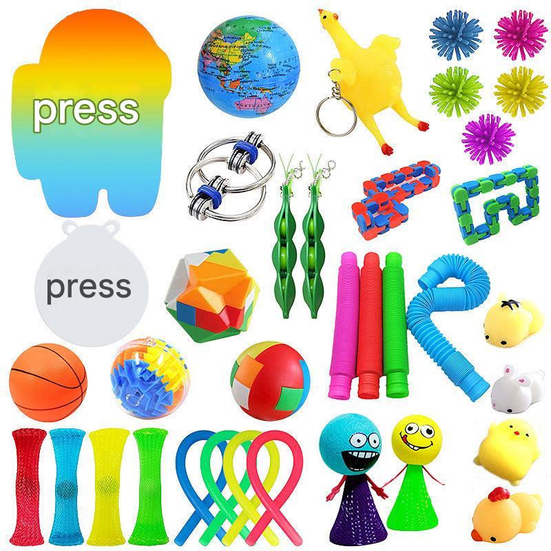 Group of kids enjoying Halloween DIY toys