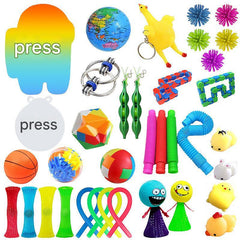 Group of kids enjoying Halloween DIY toys