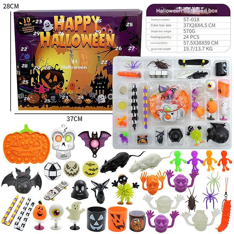 Non-toxic plastic pieces for Halloween play