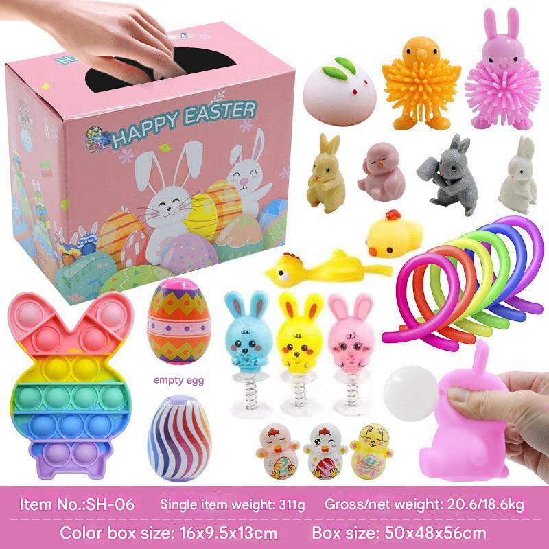 Group of kids enjoying Halloween DIY toys