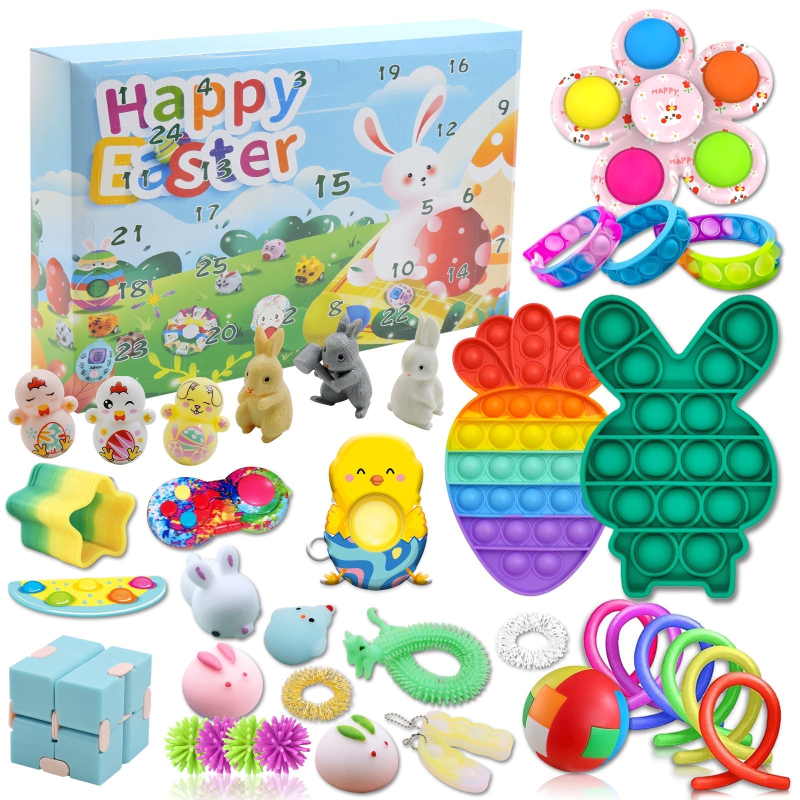 Educational features of Halloween toy set