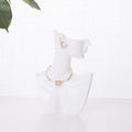 Elegant Resin Mannequin Jewelry Stand display with necklaces