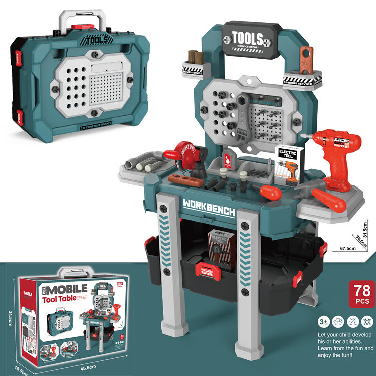 Educational toy kit for enhancing motor skills