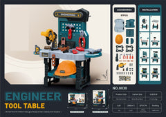 Child-safe construction tool kit for boys and girls