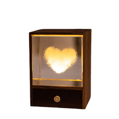 Reindeer themed touch control lamp