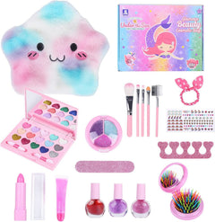 Vibrant Cosmetic Playset for Young Girls Image 10