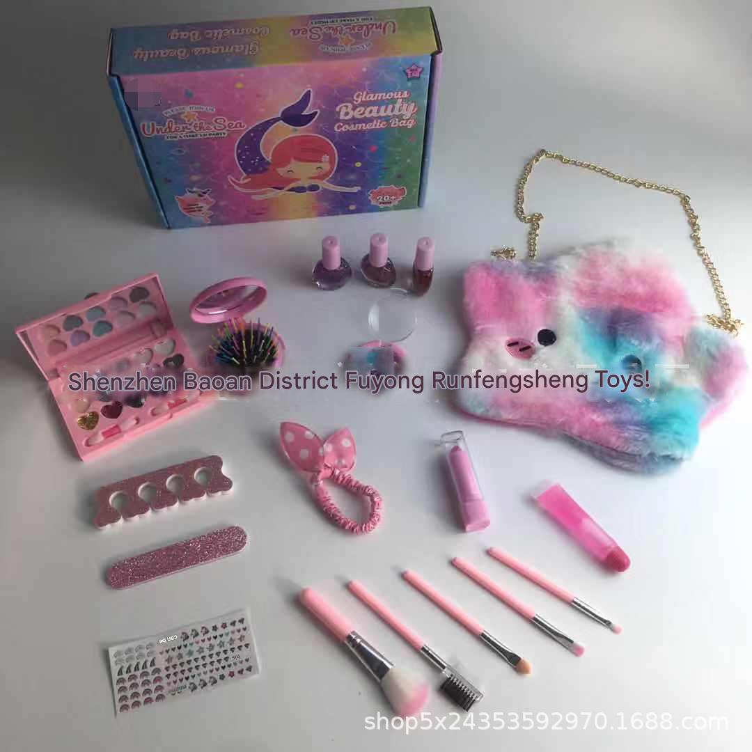 Non-Toxic Accessories for Kids Makeup Set Image 2