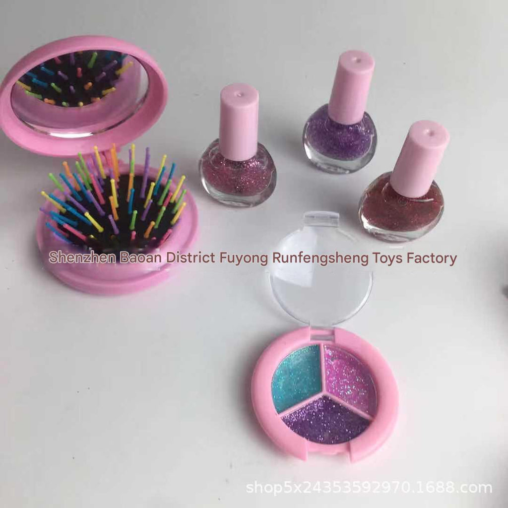 Complete 19-Piece Kids Makeup Set Image 6