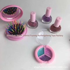 Complete 19-Piece Kids Makeup Set Image 6