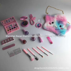 Child in colourful makeup play Image 7