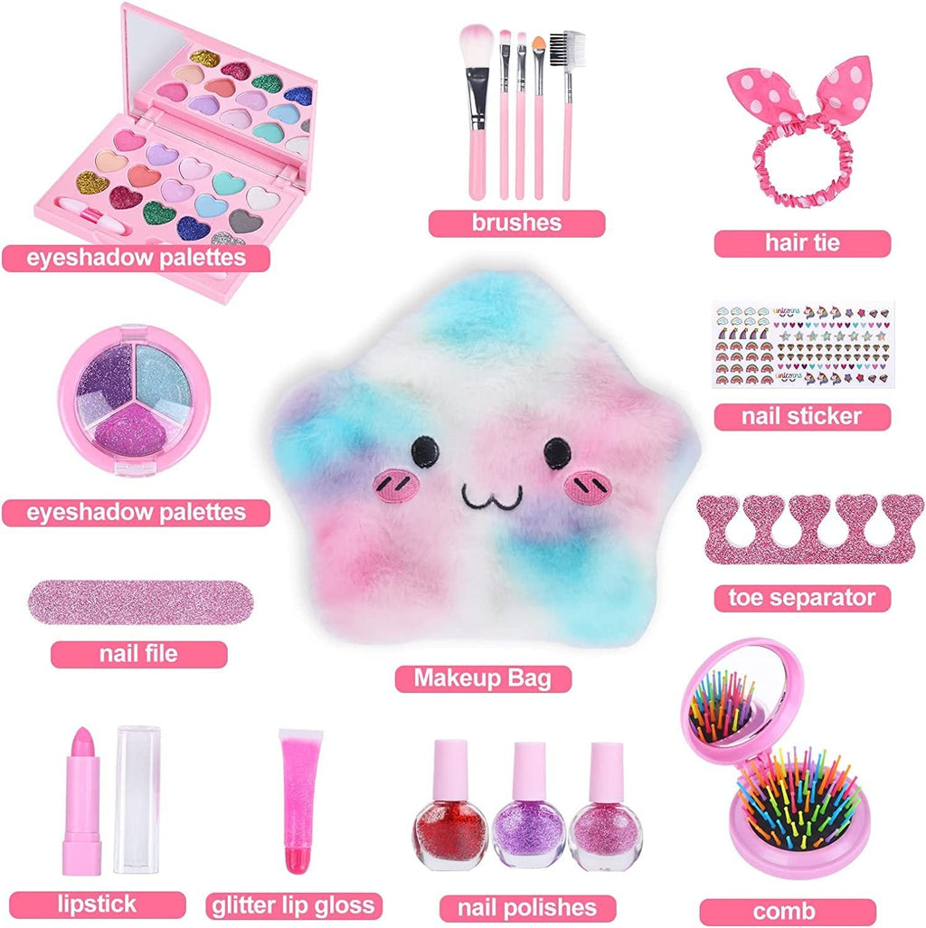 Non-Toxic Accessories for Kids Makeup Set Image 2