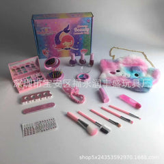 Vibrant Cosmetic Playset for Young Girls Image 10