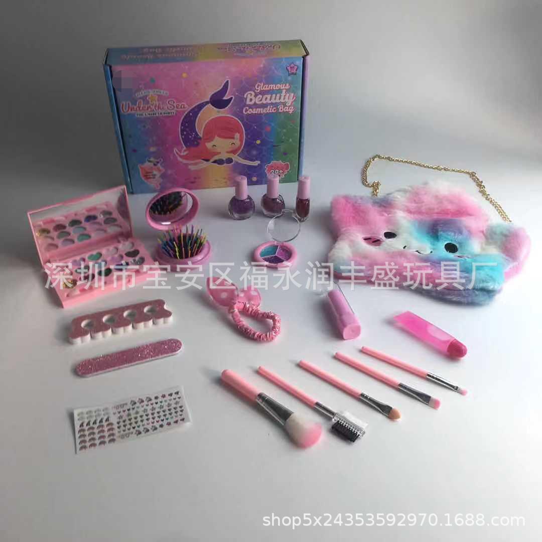 Vibrant Cosmetic Playset for Young Girls Image 10